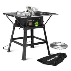 Table scie circulaire 2000W - 254mm - Livree avec 2 lames (24 et 40 dents) - Constructor CONSTRUCTOR - 1