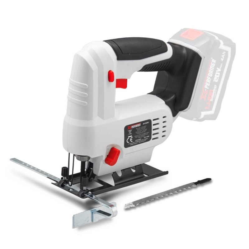 Scie sauteuse pendulaire 20V max livree sans batterie - X PERFORMER X-PERFORMER - 1 Scie sauteuse pendulaire 20V max livree sans batterie - X PERFORMER X-PERFORMER - 1