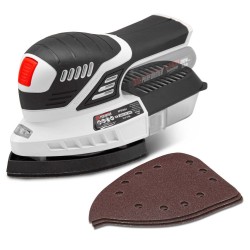 Ponceuse triangulaire 20V max livree sans batterie - X PERFORMER X-PERFORMER - 1