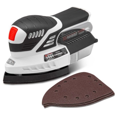 Ponceuse triangulaire 20V max livree sans batterie - X PERFORMER X-PERFORMER - 1
