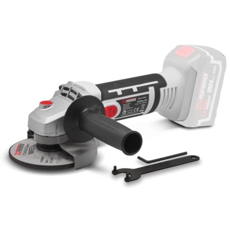 Meuleuse d'angle sans fil 20V - 115mm livree sans batterie - X-Performer X-PERFORMER - 1