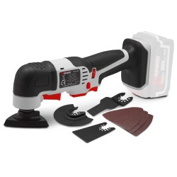 Outil multifonctions sans fil 20V + accessoires - Livre sans batterie - X-Performer X-PERFORMER - 1