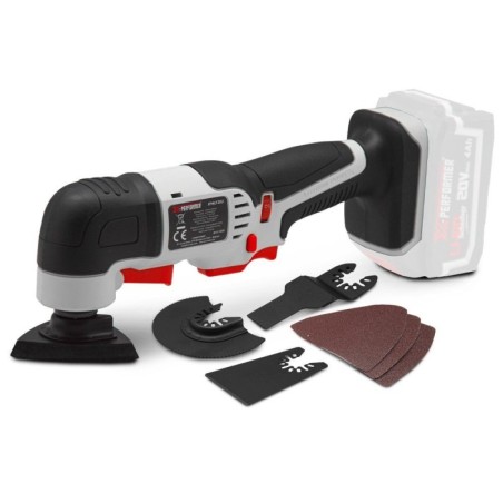 Outil multifonctions sans fil 20V + accessoires - Livre sans batterie - X-Performer X-PERFORMER - 1