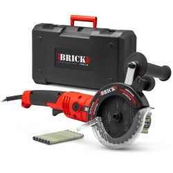 Scie circulaire 1200W double lame multimateriaux BRICK - 1