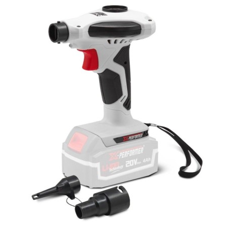 Gonfleur - degonfleur sans fil 20V livre sans batterie - X-Performer X-PERFORMER - 1