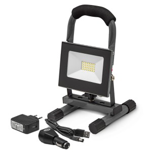 Projecteur led rechargeable 10W - I-Watts Projecteur led rechargeable 10W - I-Watts