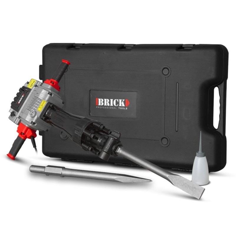 Marteau piqueur PRO 2100W - 85 Joules avec coffret - Brick BRICK - 1