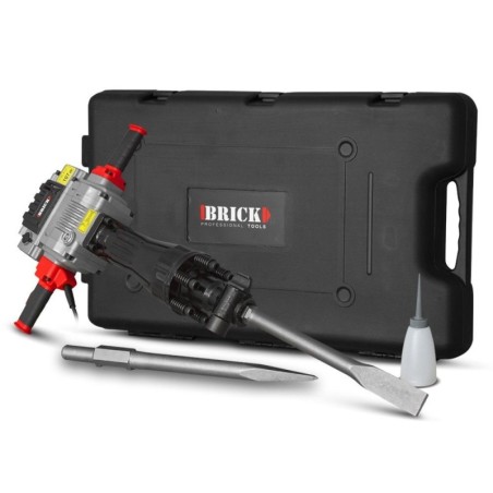 Marteau piqueur PRO 2100W - 85 Joules avec coffret - Brick BRICK - 1