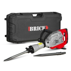 Marteau piqueur 1700W - 60 Joules avec coffret - Brick BRICK - 1