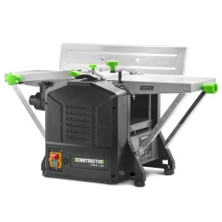 Rabot degauchisseuse 1250W - 204mm - Constructor CONSTRUCTOR - 1