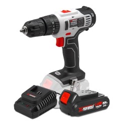 Perceuse visseuse percussion 20V avec batterie 2Ah - X-Performer X-PERFORMER - 1