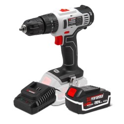 Perceuse visseuse percussion 20V avec batterie 4Ah - X-Performer X-PERFORMER - 1