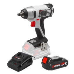 Visseuse e  chocs 20V avec batterie 2Ah - X-Performer X-PERFORMER - 1
