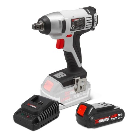 Visseuse e  chocs 20V avec batterie 2Ah - X-Performer X-PERFORMER - 1