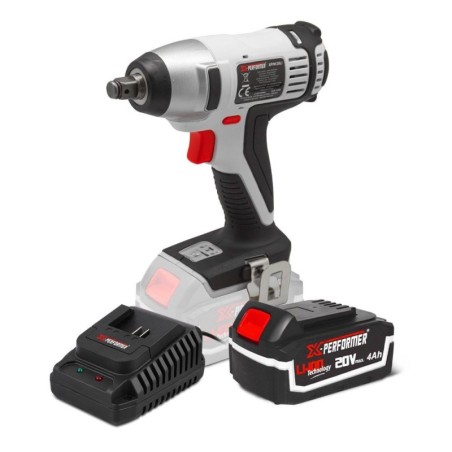 Visseuse e  chocs 20V avec batterie 4Ah - X-Performer X-PERFORMER - 1