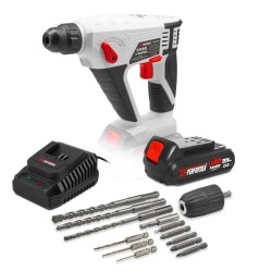 Marteau perforateur sans fil 20V avec batterie 2Ah - X-Performer. X-PERFORMER - 1