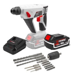 Marteau perforateur sans fil 20V avec batterie 4Ah - X-Performer. X-PERFORMER - 1