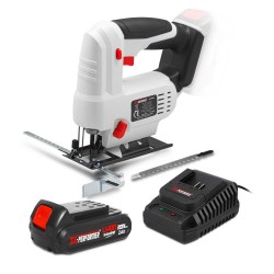 Scie sauteuse pendulaire 20V max livree avec batterie 2Ah - X PERFORMER X-PERFORMER - 1