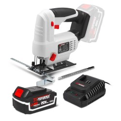 Scie sauteuse pendulaire 20V max livree avec batterie 4Ah - X PERFORMER X-PERFORMER - 1