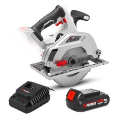 Scie circulaire sans fil 20V avec batterie 2Ah - X-Performer X-PERFORMER - 1