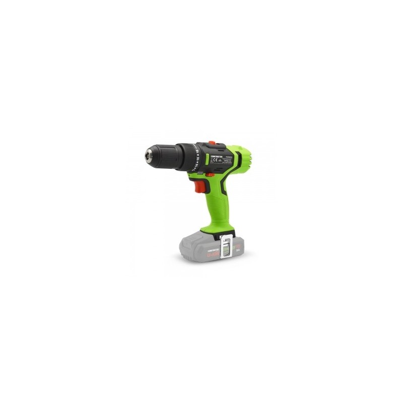 Perceuse visseuse percussion max 20V sans batterie - Mandrin autoserrant 13mm - 42Nm - Constructor