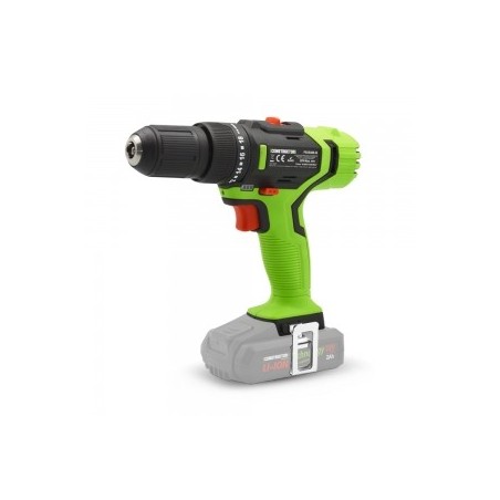 Perceuse visseuse percussion max 20V sans batterie - Mandrin autoserrant 13mm - 42Nm - Constructor