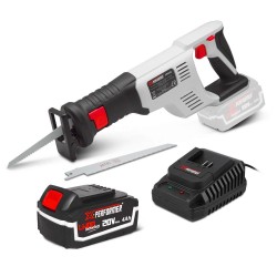 Scie sabre sans fil 20V avec batterie 4Ah - X-Performer X-PERFORMER - 1