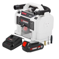 Gonfleur - degonfleur sans fil 20V avec batterie 2Ah - X-Performer X-PERFORMER - 1