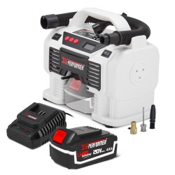 Gonfleur - degonfleur sans fil 20V avec batterie 4Ah - X-Performer X-PERFORMER - 1