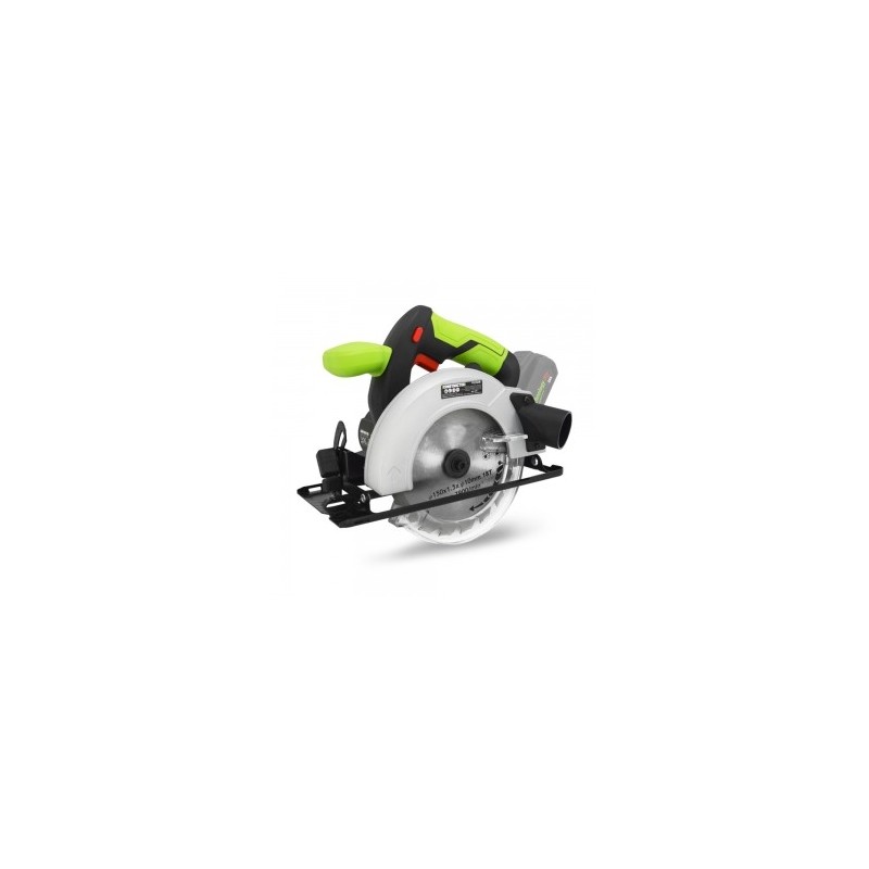 Scie circulaire sans fil max 20V sans batterie - Lame 150mm 18 dents