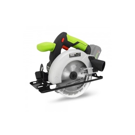 Scie circulaire sans fil max 20V sans batterie - Lame 150mm 18 dents