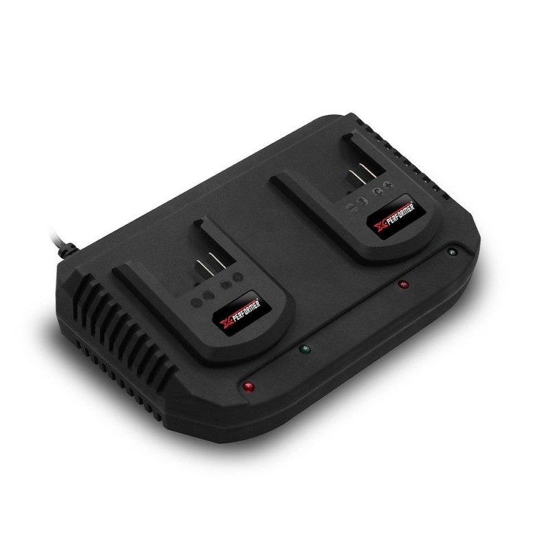 Chargeur double pour batteries 20V - X Performer X-PERFORMER - 1