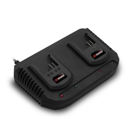Chargeur double pour batteries 20V - X Performer X-PERFORMER - 1