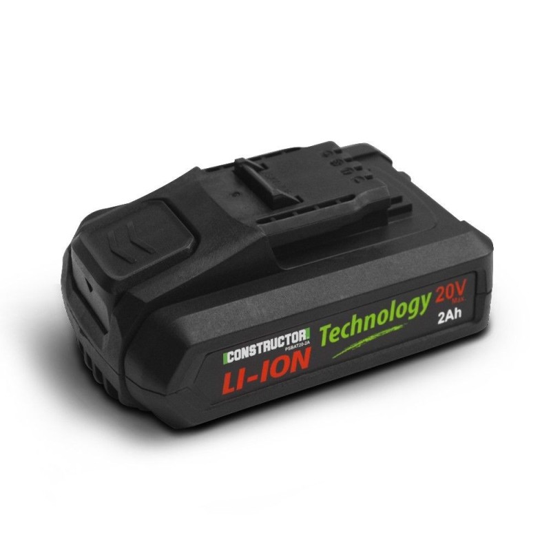 Batterie lithium max 20V - 2Ah Power Shared Constructor CONSTRUCTOR - 1 Batterie lithium max 20V - 2Ah Power Shared Constructor CONSTRUCTOR - 1