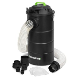 Aspirateur d'atelier 1200W avec cuve metallique 65L - Constructor CONSTRUCTOR - 1