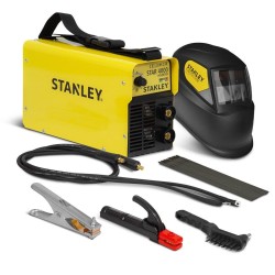 Poste e  souder MMA Inverter 160A + Masque auto-assombrissant 11DIN - Stanley Stanley - 1