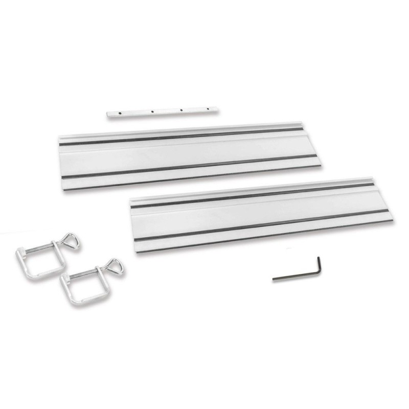 Lot de 2 guides 70cm pour scie circulaire plongeante CONSTRUCTOR - 1 Lot de 2 guides 70cm pour scie circulaire plongeante CONSTRUCTOR - 1