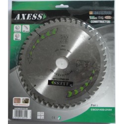 Lame universelle 210mm - 48 dents - Axess AXESS - 1