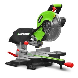 Scie a  onglets radiale 1800W - Lame 254mm 36 dents - Constructor CONSTRUCTOR - 1