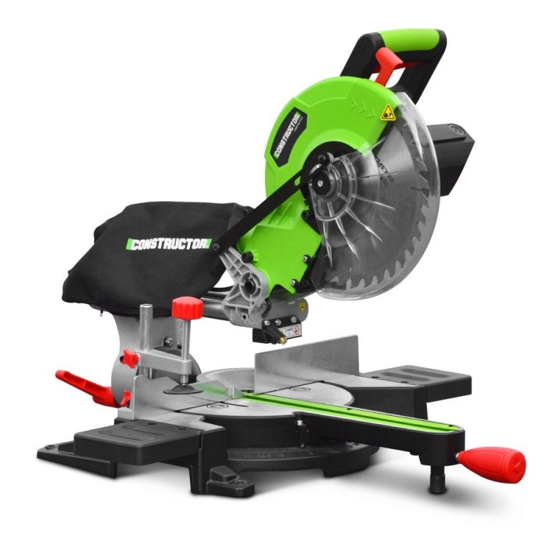 Scie a onglets radiale 1800W - Lame 254mm 36 dents - Constructor CONSTRUCTOR - 1 Scie a onglets radiale 1800W - Lame 254mm 36 dents - Constructor CONSTRUCTOR - 1