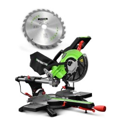 Scie onglets radiale 1800w-210mmavec laser et double inclinaison - Constructor CONSTRUCTOR - 1