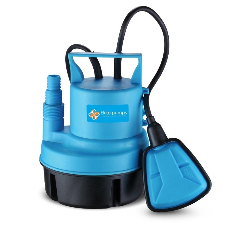 Pompe vide caves pour eaux claires 200W equipee d un flotteur - Ekko Pumps Ekko pumps - 1 Pompe vide caves pour eaux claires 200W equipee d un flotteur - Ekko Pumps Ekko pumps - 1