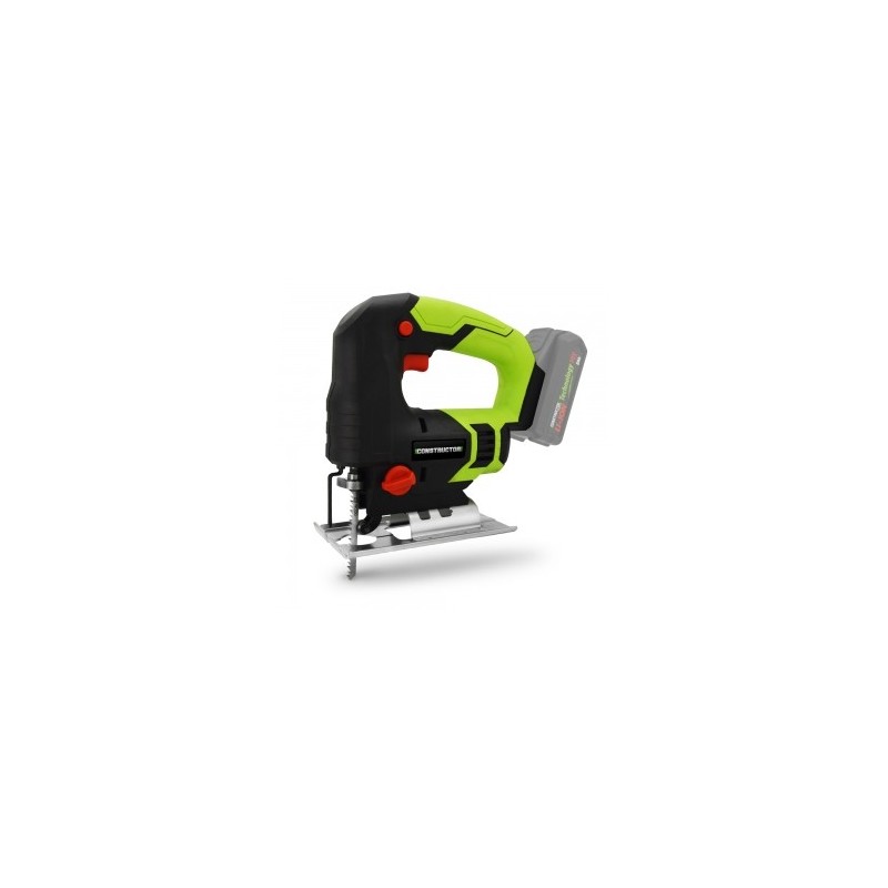 Scie sauteuse pendulaire sans fil max 20V sans batterie - Constrctor