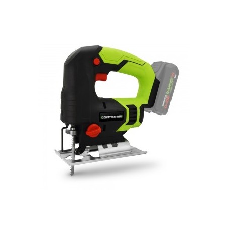 Scie sauteuse pendulaire sans fil max 20V sans batterie - Constrctor