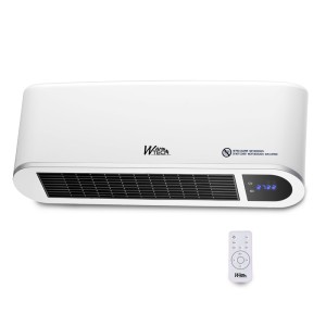 Radiateur céramique mural 2000W avec télécommande Radiateur céramique mural 2000W avec télécommande