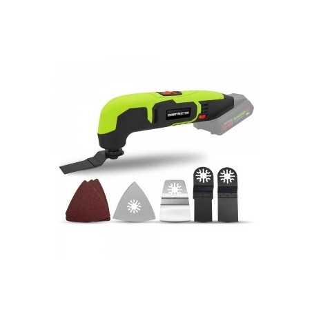 Outil multifonctions sans fil 20V - Sans batterie