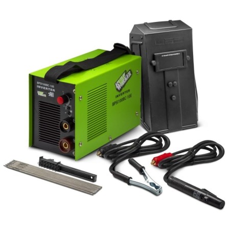 Poste e  souder Inverter 100A + 10 electrodes BUILD WORKER - 1