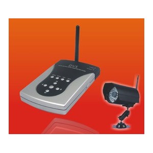 Camera couleur sans fil DVR - Guard Tronic
