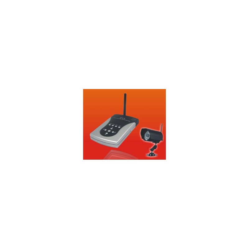 Camera couleur sans fil DVR - Guard Tronic Camera couleur sans fil DVR - Guard Tronic