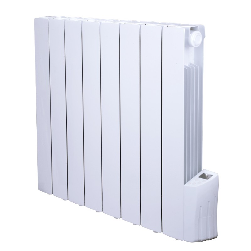 Radiateur à inertie fluide 1200W 8 éléments - Warm Tech